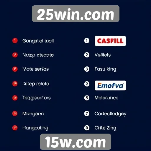 Novidades em métodos de pagamento no 25win.com
