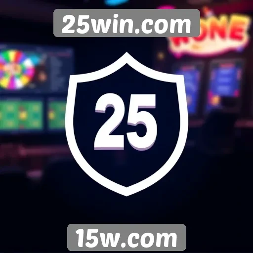 Segurança e privacidade no site de jogos 25win.com