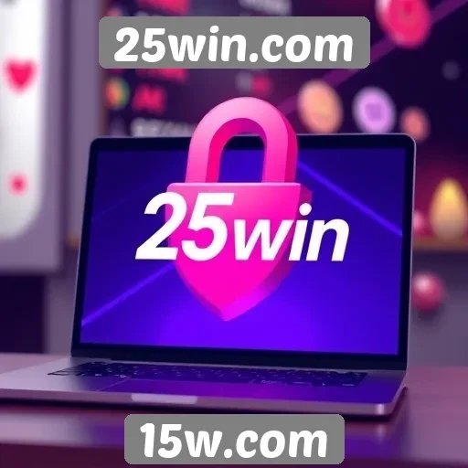 Avaliação da segurança do site 25win.com